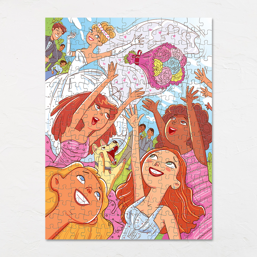 Brides Maid hidden objects puzzle perfect for the curious kids