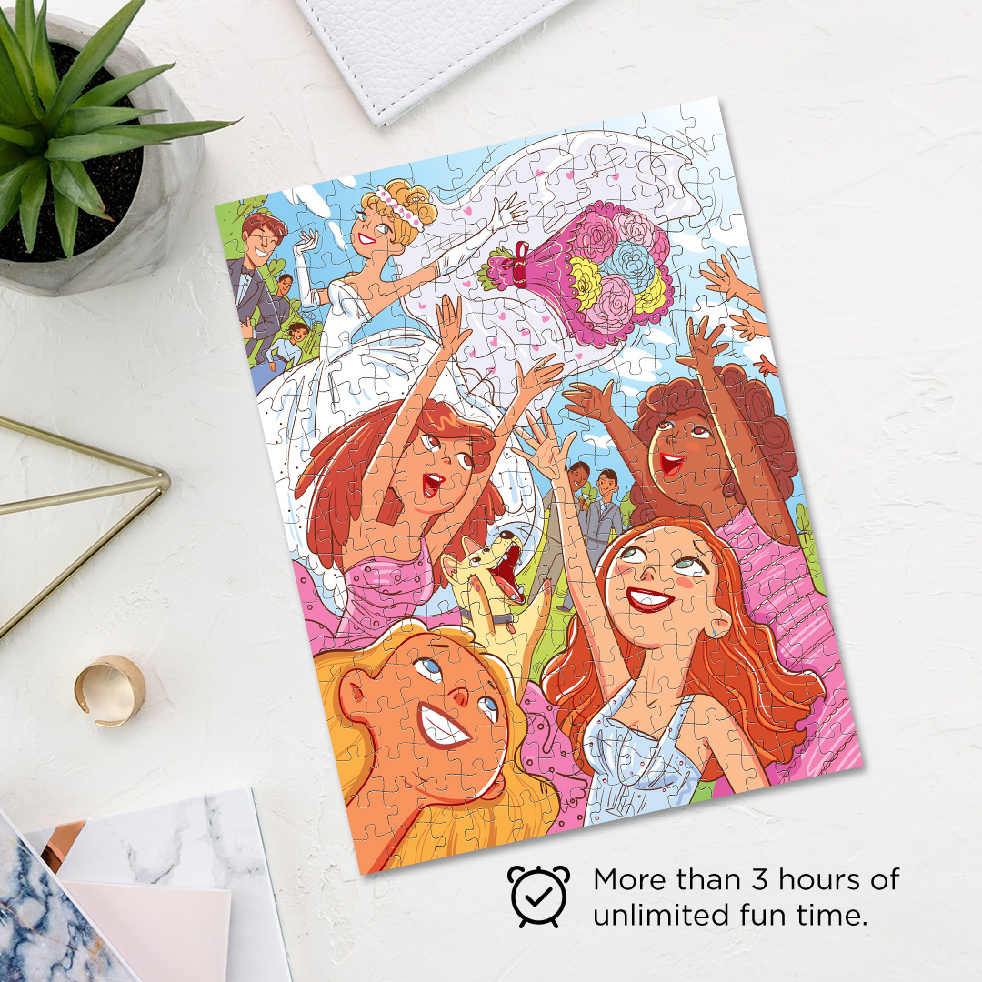 Brides Maid hidden objects puzzle perfect for the curious kids