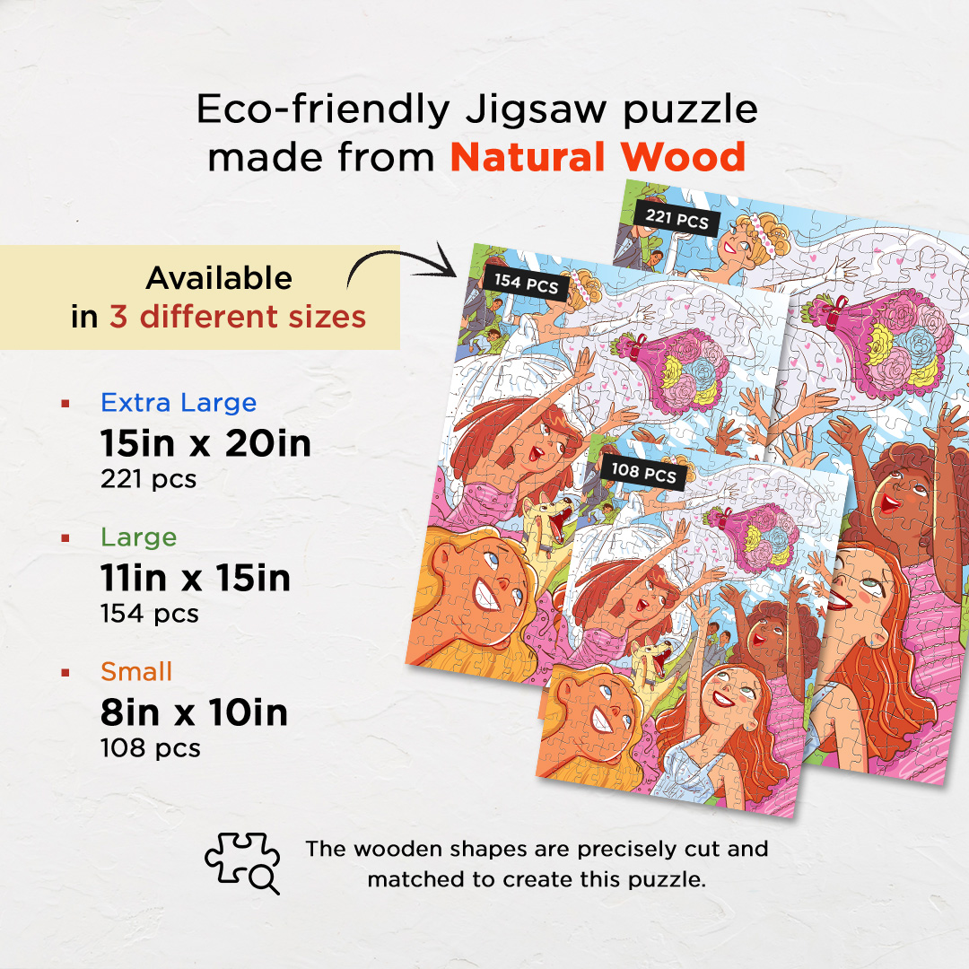 Brides Maid hidden objects puzzle perfect for the curious kids