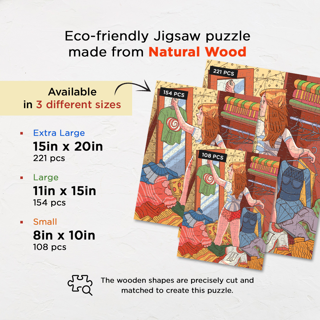 Jumbled Dressing hidden objects puzzle perfect for the curious kids
