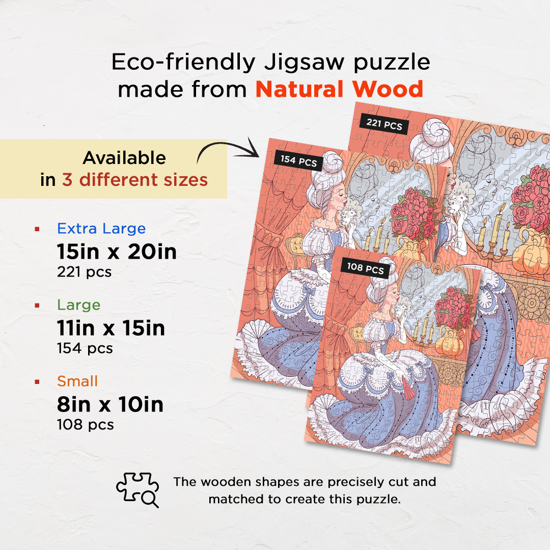 Makeup Queen hidden objects puzzle perfect for the curious kids