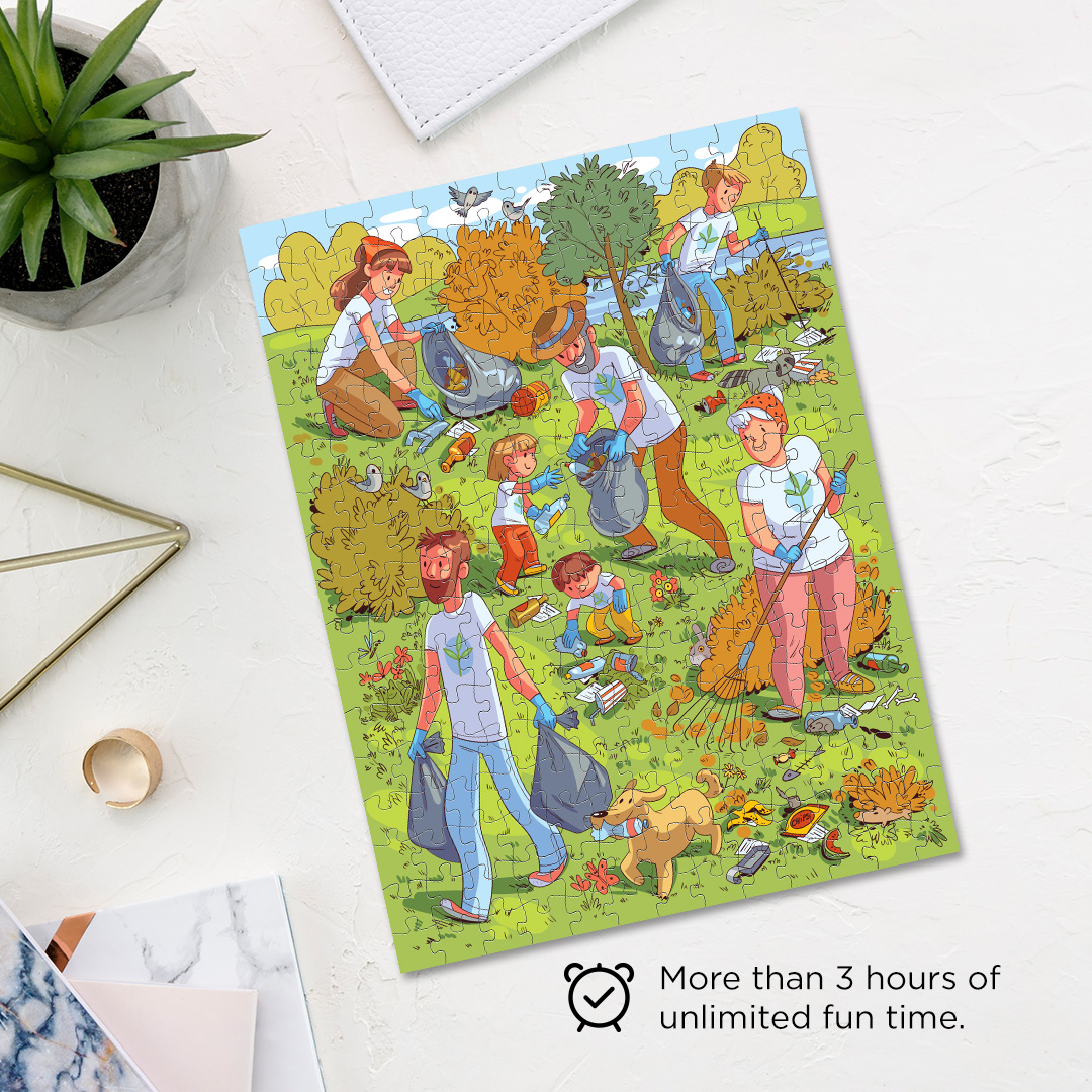 Responsible Society hidden objects puzzle perfect for the curious kids