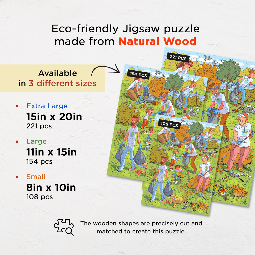 Responsible Society hidden objects puzzle perfect for the curious kids