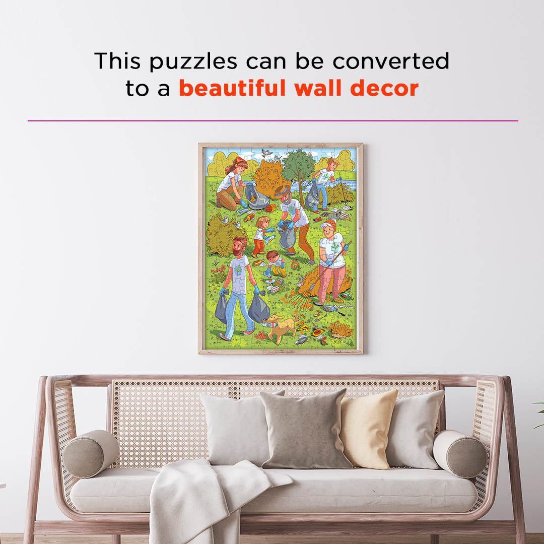 Responsible Society hidden objects puzzle perfect for the curious kids