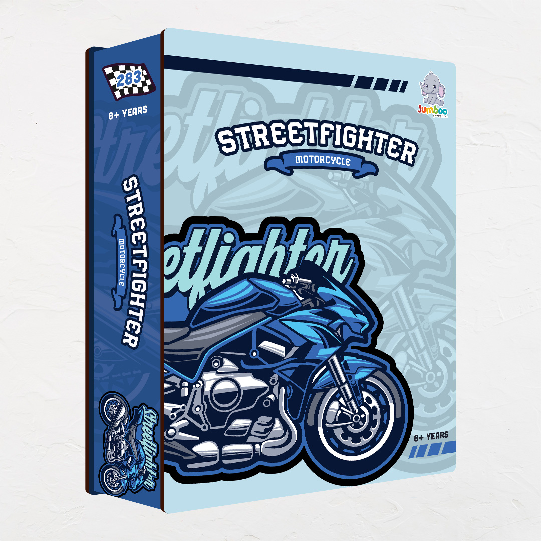 Streetfighter Motorcycle a perfectly crafted jigsaw puzzle for bike lovers