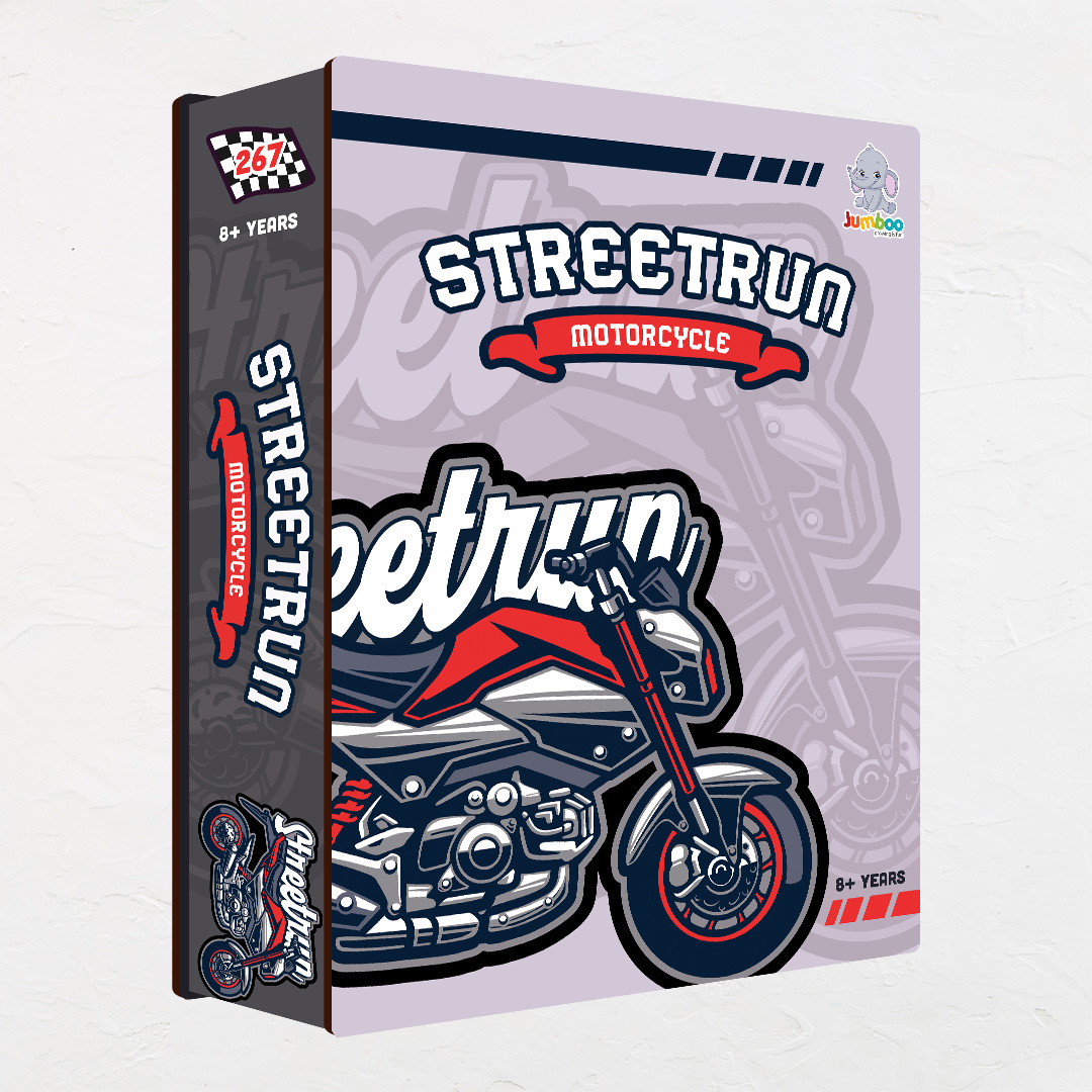 Streetrun Motorcycle a perfectly crafted jigsaw puzzle for bike lovers