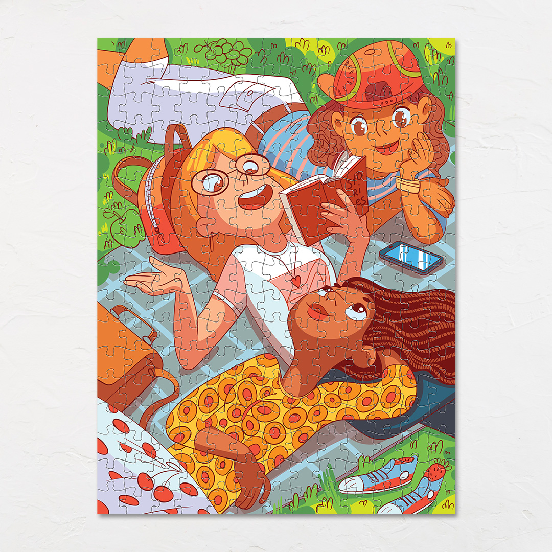The Story Teller objects puzzle perfect for the curious kids