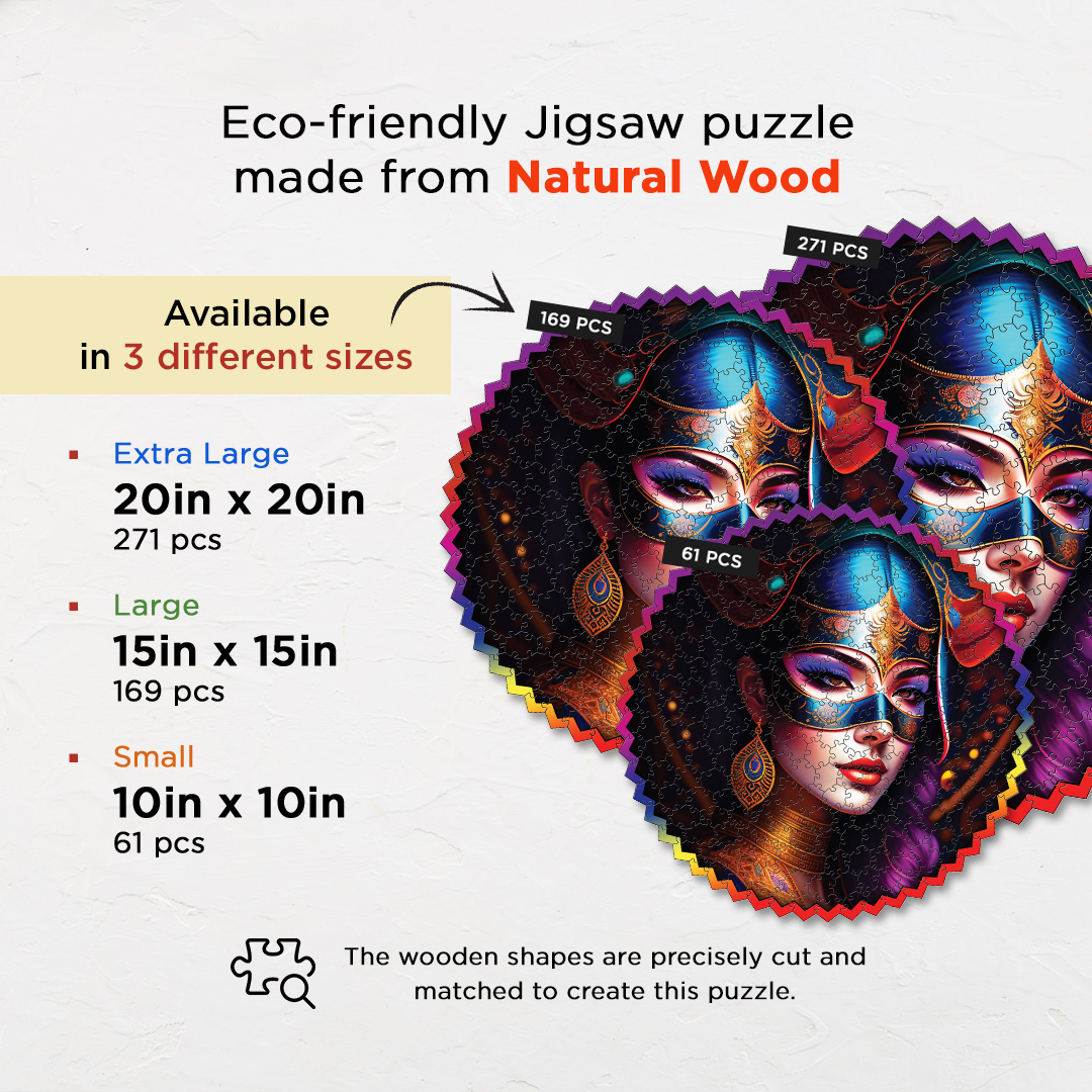 Ahmose Nebetta digital art puzzle for kids and adults a creative art base puzzle