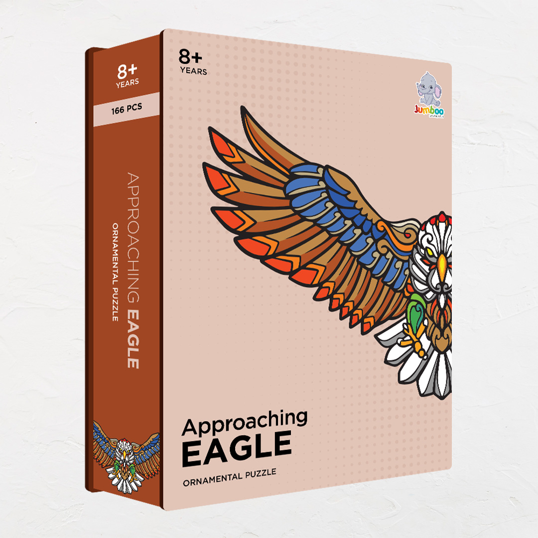 Approaching Eagle Ornamental Puzzle designed precisely to bring amazing fun time