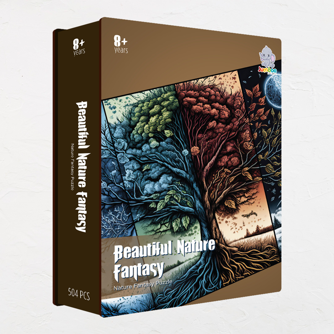 Beautiful Nature Fantasy unique jigsaw puzzles created to bring a live décor