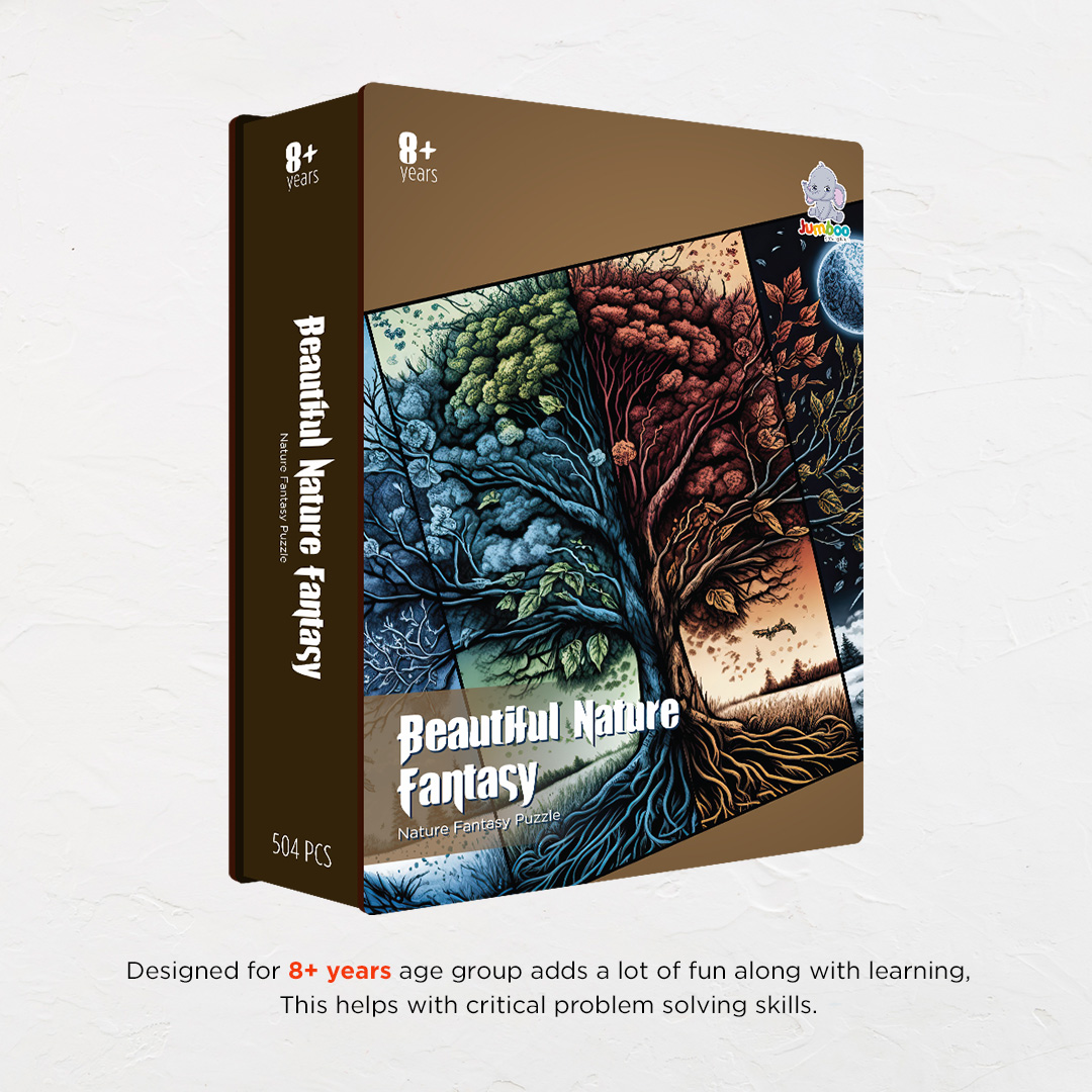 Beautiful Nature Fantasy unique jigsaw puzzles created to bring a live décor