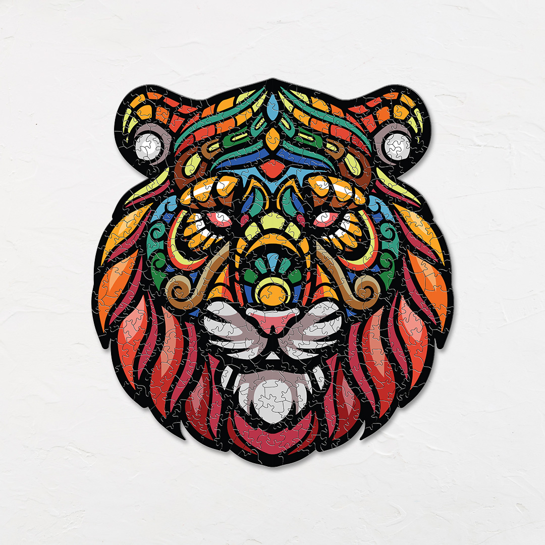 Bengal Tiger Ornamental Puzzle designed precisely to bring amazing fun time