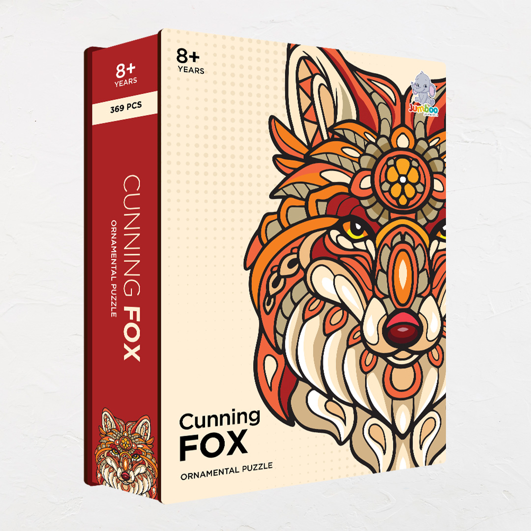 Cunning Fox Ornamental Puzzle designed precisely to bring amazing fun time