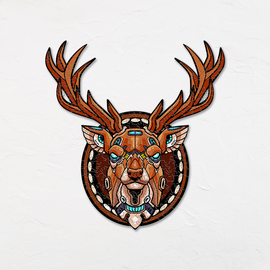 Darling Deer Ornamental Puzzle designed precisely to bring amazing fun time