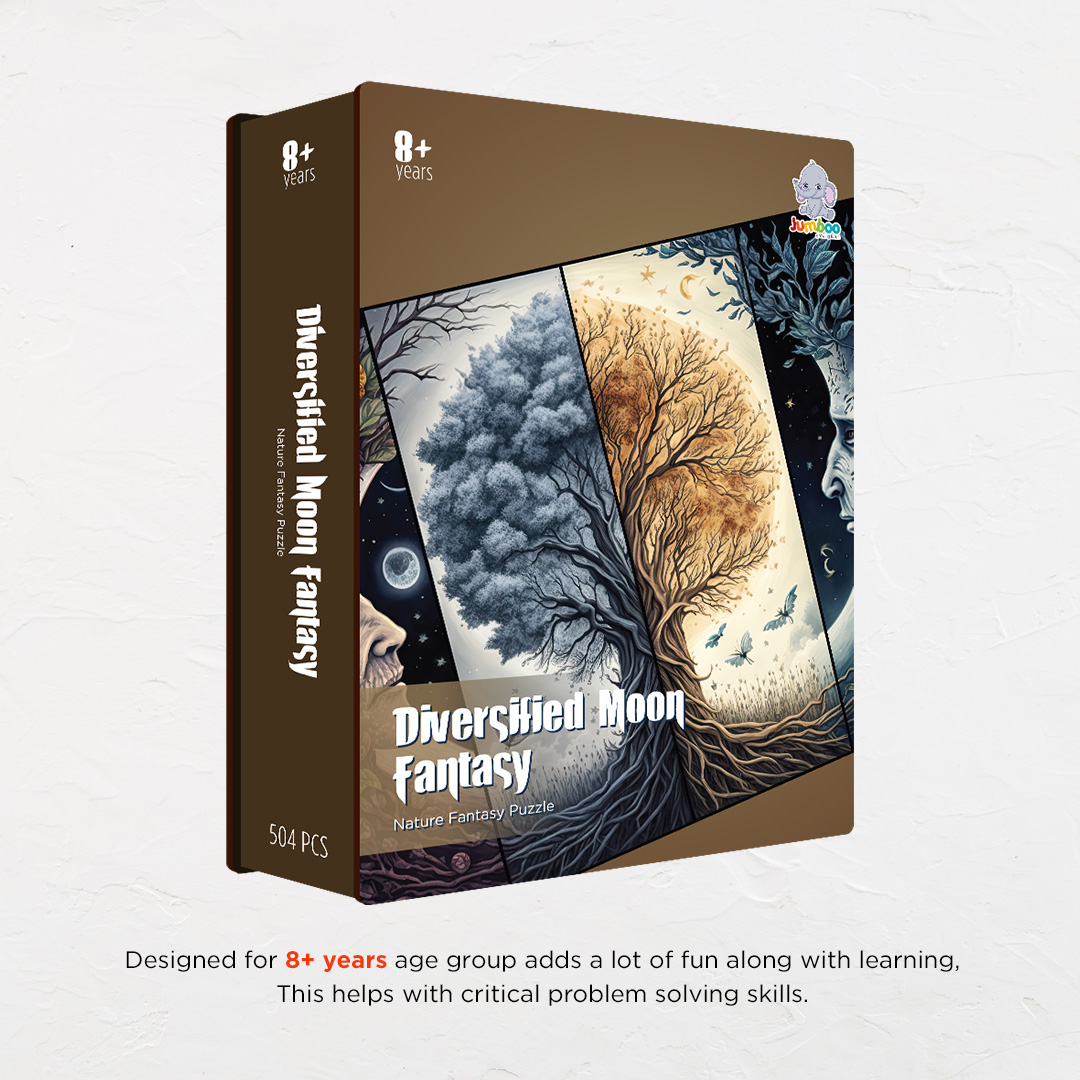 Diversified Moon Fantasy unique jigsaw puzzles created to bring a live décor