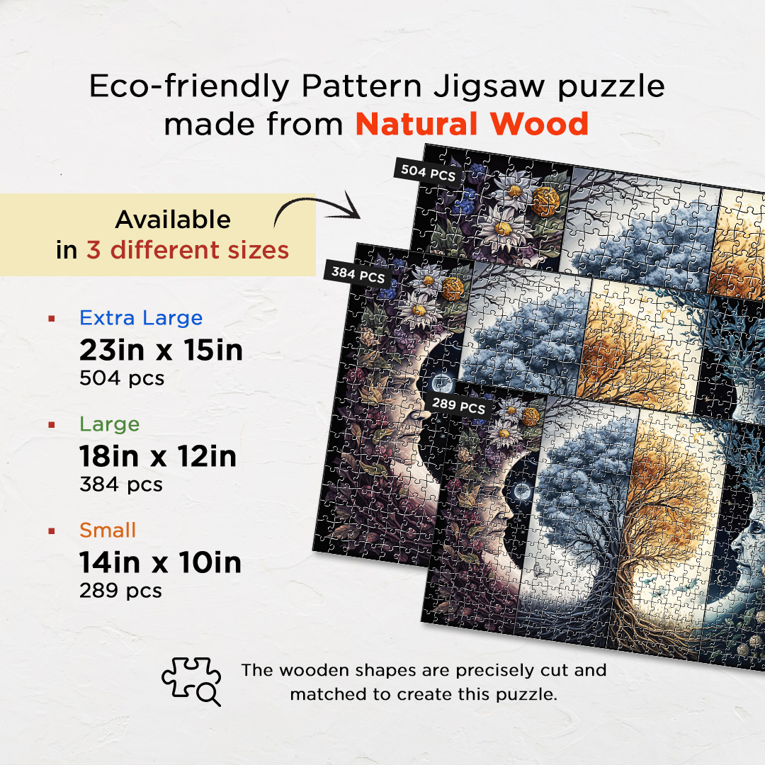 Diversified Moon Fantasy unique jigsaw puzzles created to bring a live décor