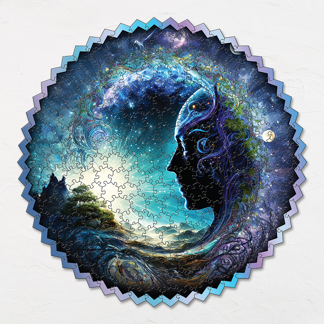 Dreamers Unlimited digital art puzzle for kids and adults a creative art base puzzle