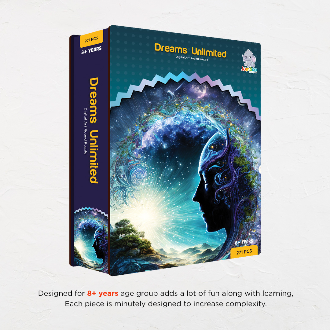 Dreamers Unlimited digital art puzzle for kids and adults a creative art base puzzle