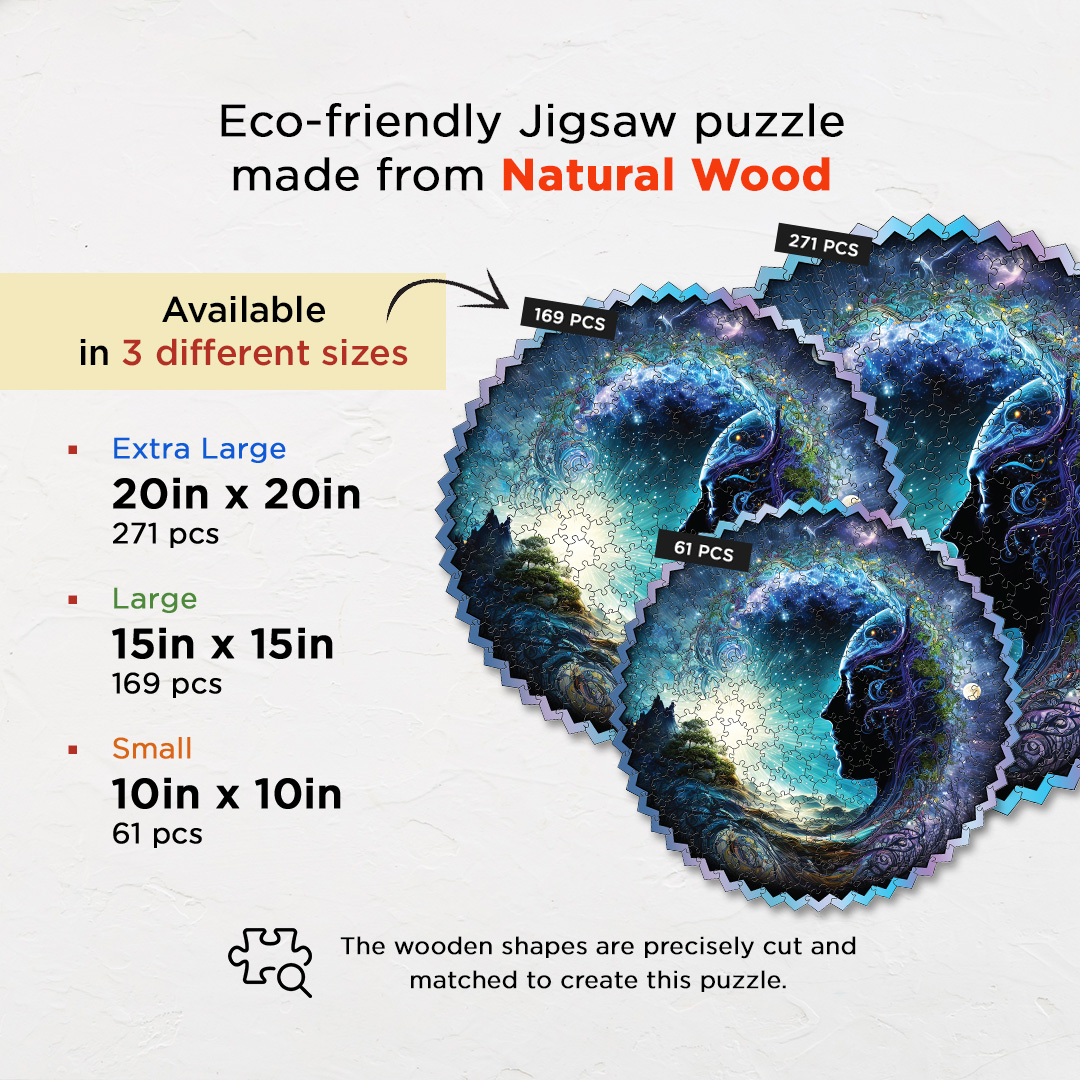 Dreamers Unlimited digital art puzzle for kids and adults a creative art base puzzle
