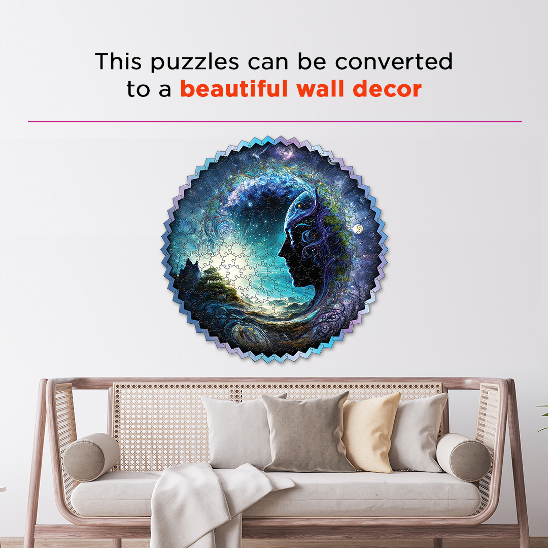 Dreamers Unlimited digital art puzzle for kids and adults a creative art base puzzle