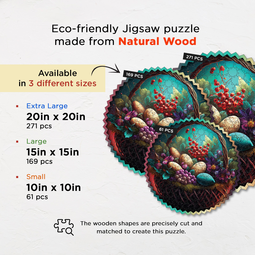 Easter Bouquet digital art puzzle for kids and adults a creative art base puzzle