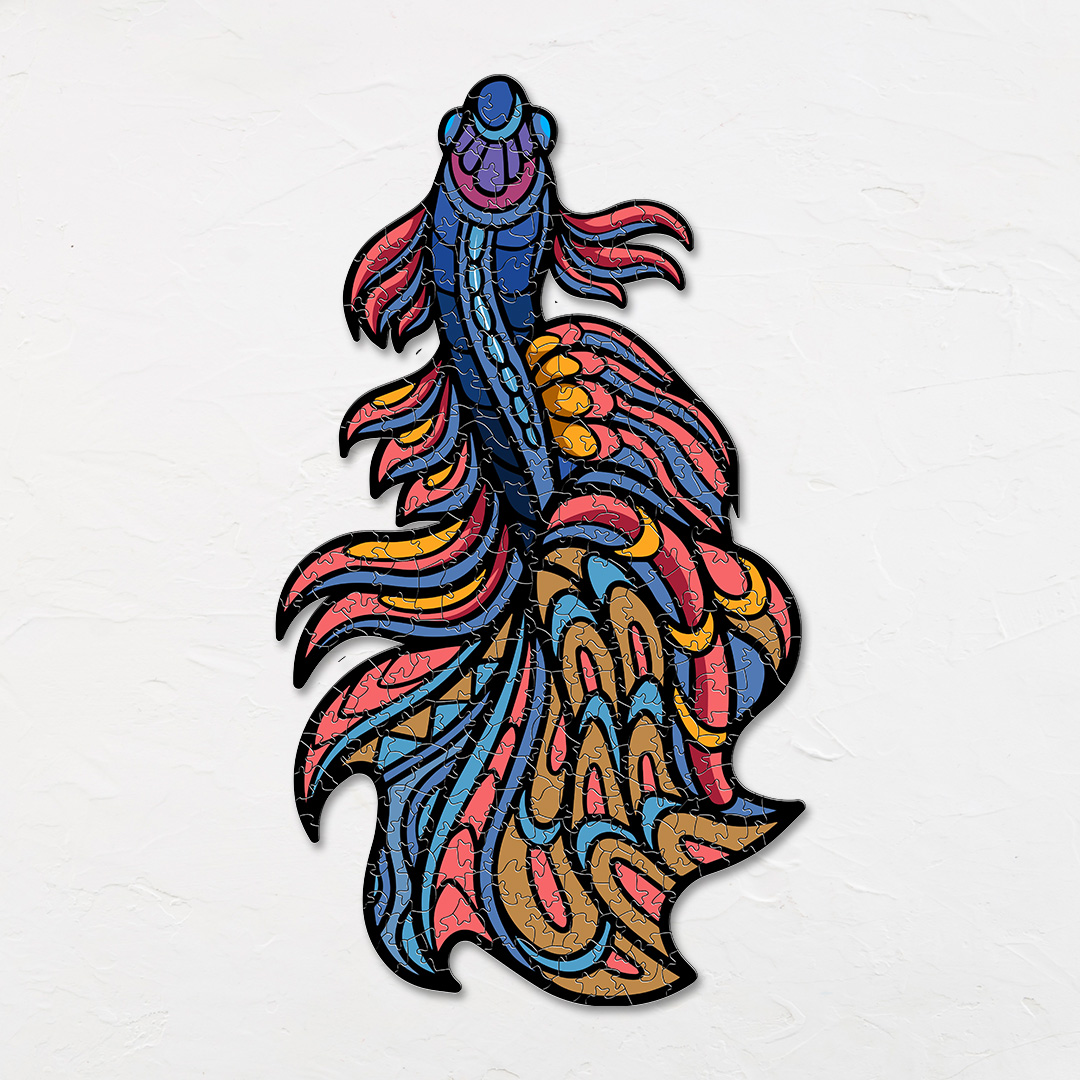 Floating Floweron Ornamental Puzzle designed precisely to bring amazing fun time