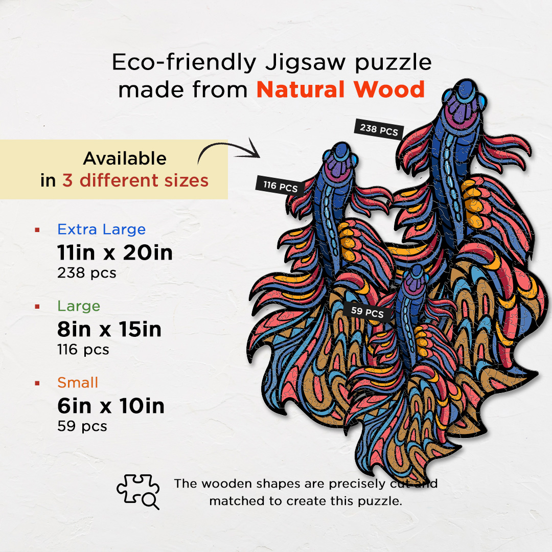 Floating Floweron Ornamental Puzzle designed precisely to bring amazing fun time
