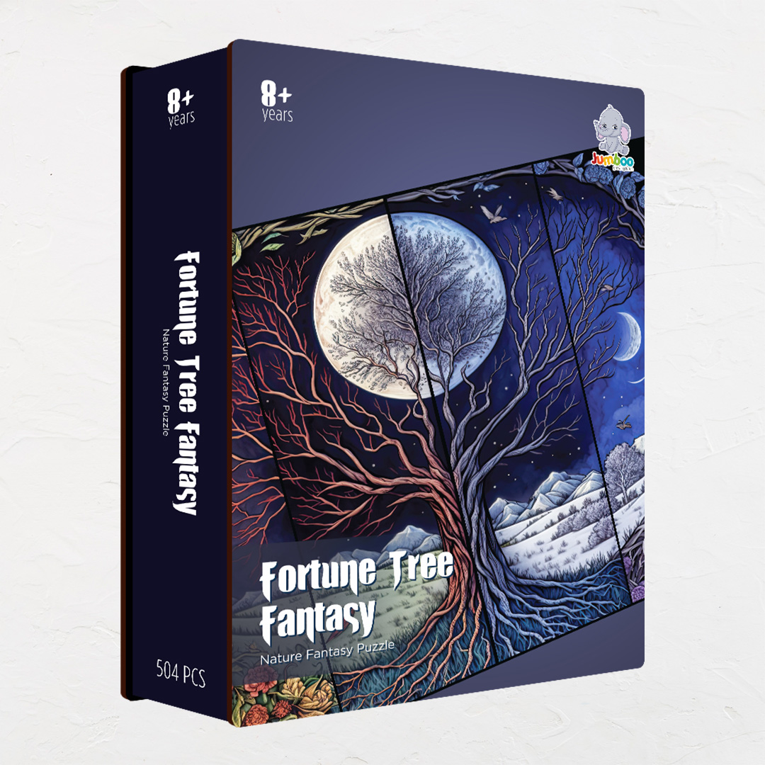 Fortune Tree Fantasy unique jigsaw puzzles created to bring a live décor