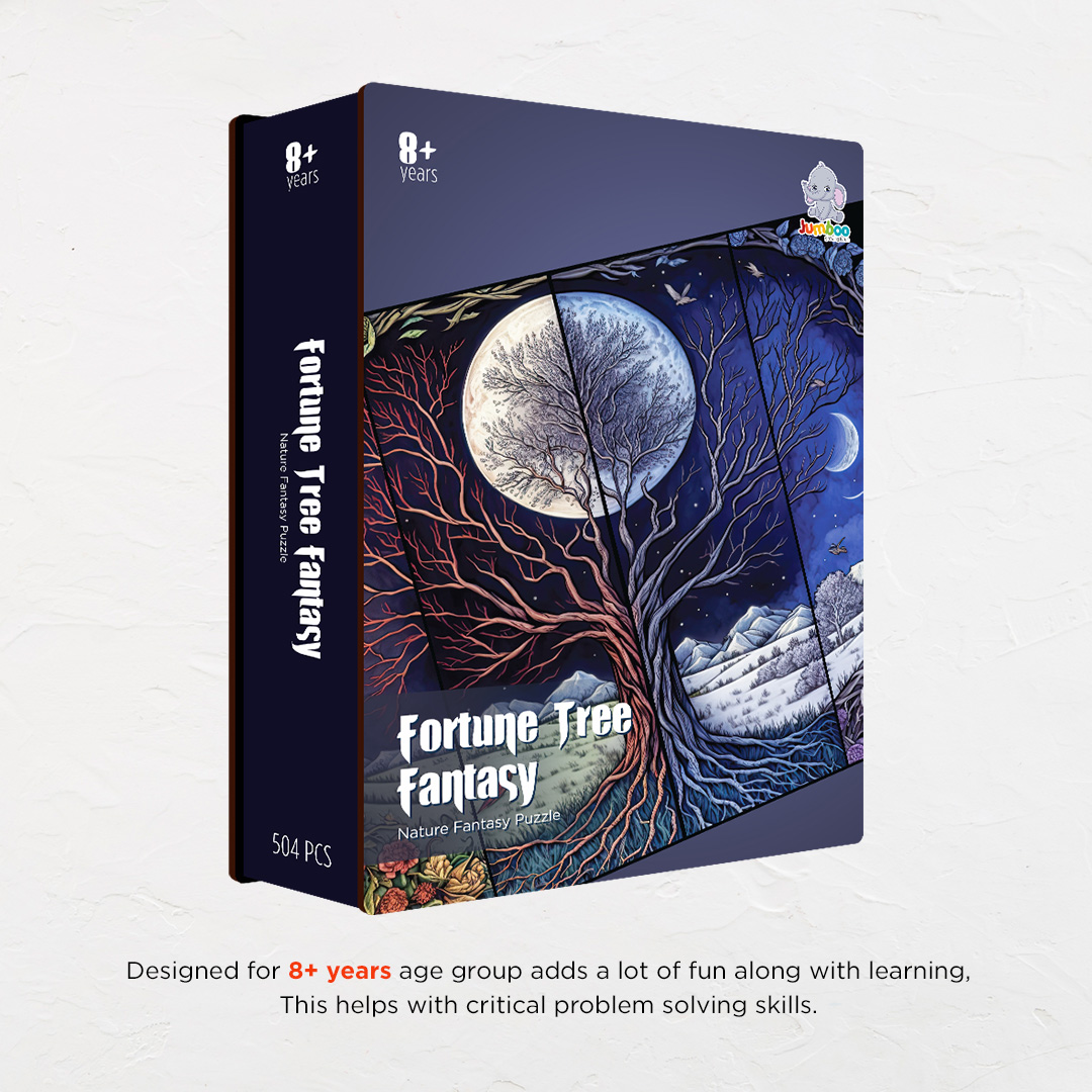 Fortune Tree Fantasy unique jigsaw puzzles created to bring a live décor