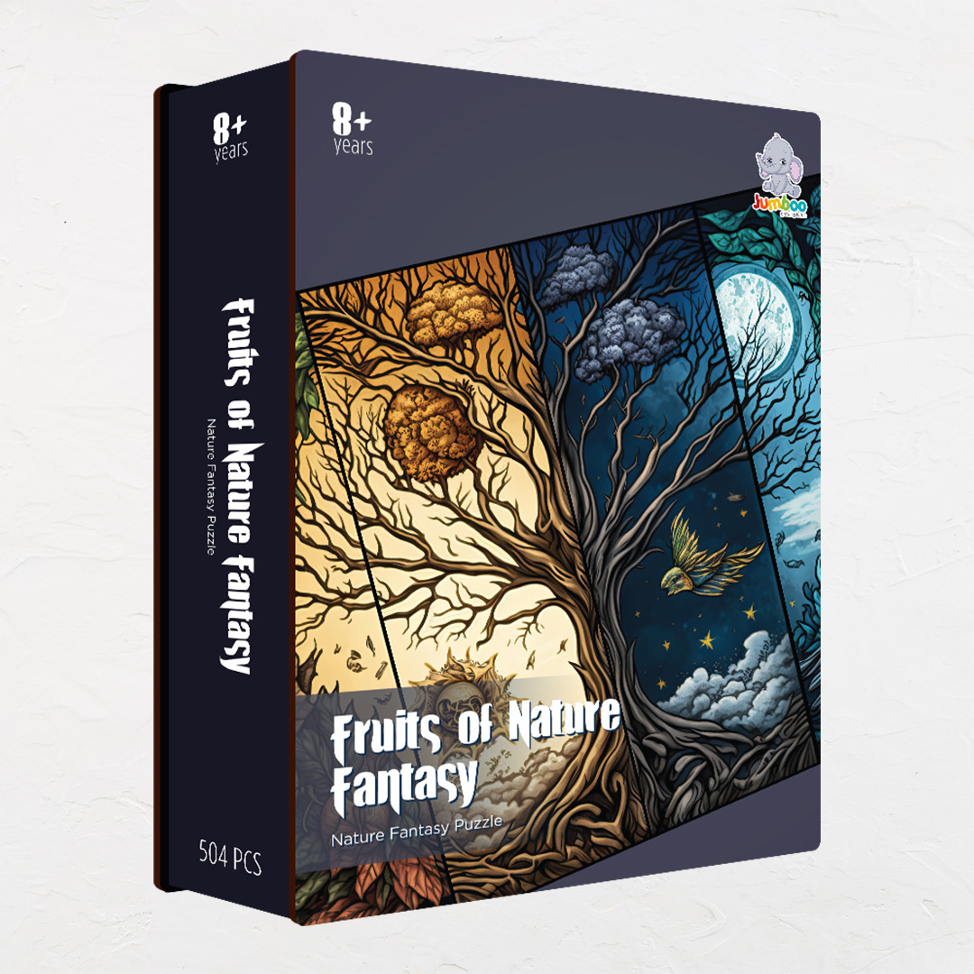 Fruits of Nature Fantasy unique jigsaw puzzles created to bring a live décor