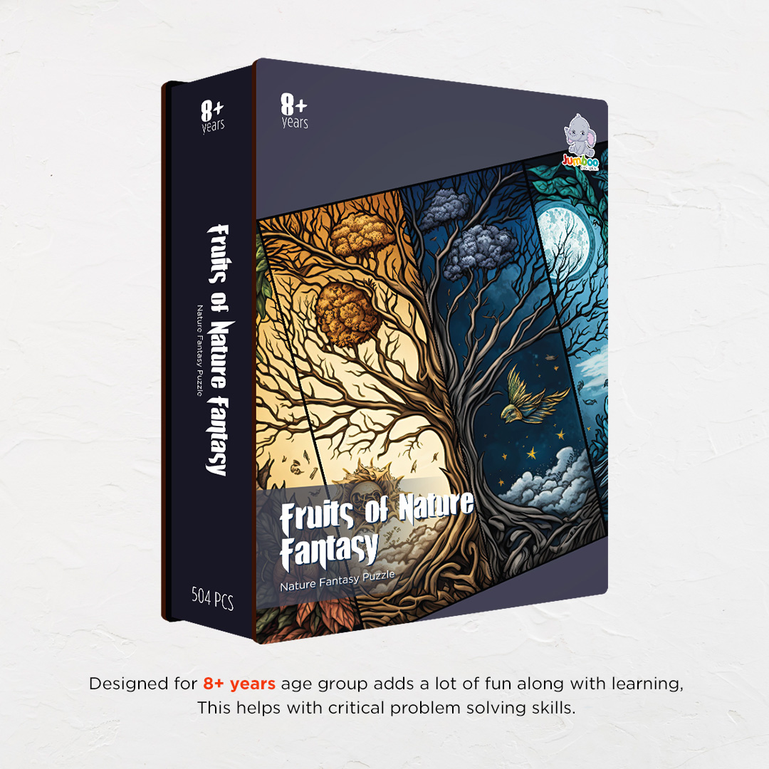 Fruits of Nature Fantasy unique jigsaw puzzles created to bring a live décor