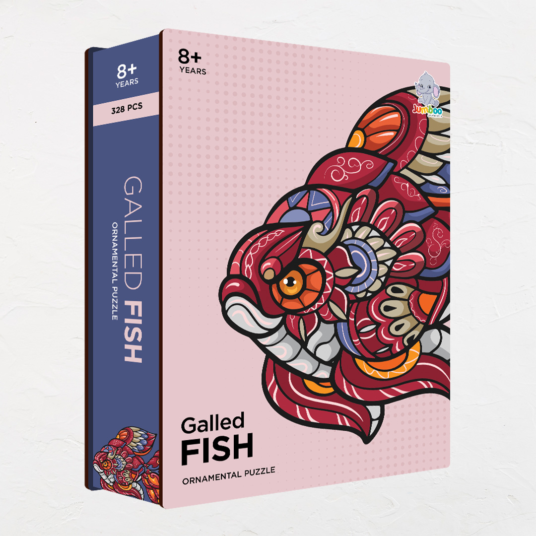 Galled Fish Ornamental Puzzle designed precisely to bring amazing fun time