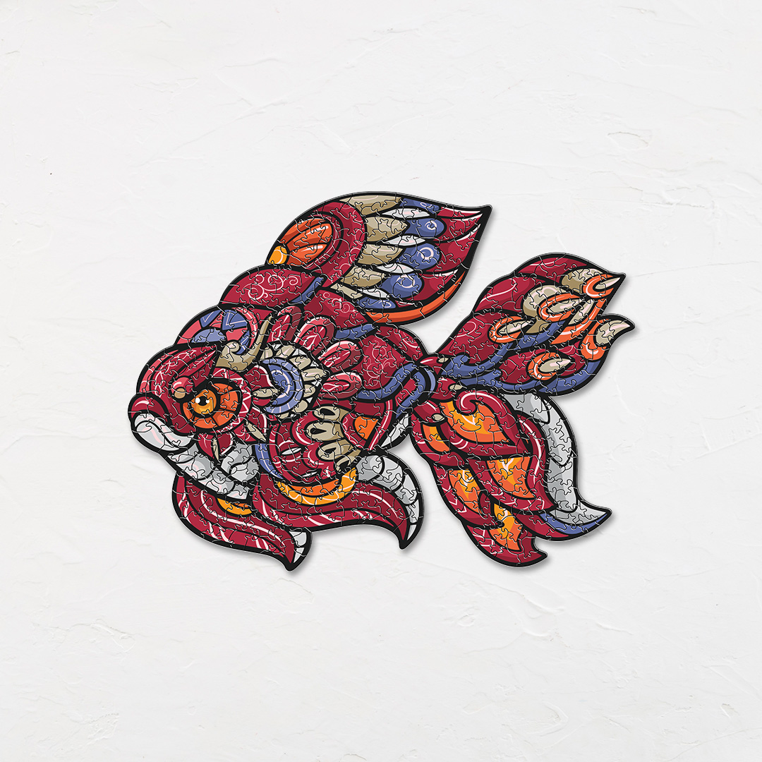 Galled Fish Ornamental Puzzle designed precisely to bring amazing fun time