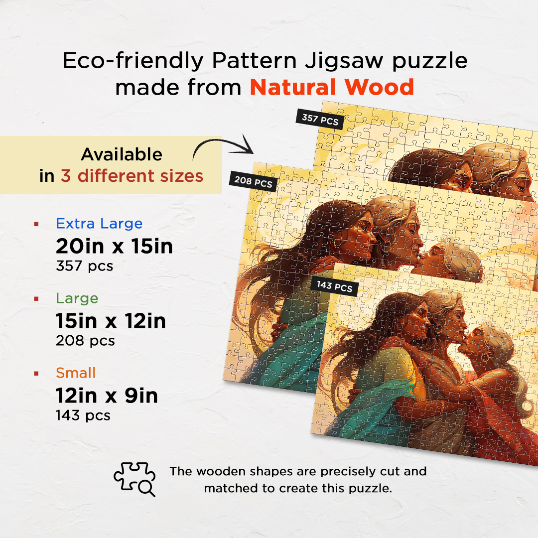 Growing with Generation is a jigsaw puzzle filled with amazing dream concept