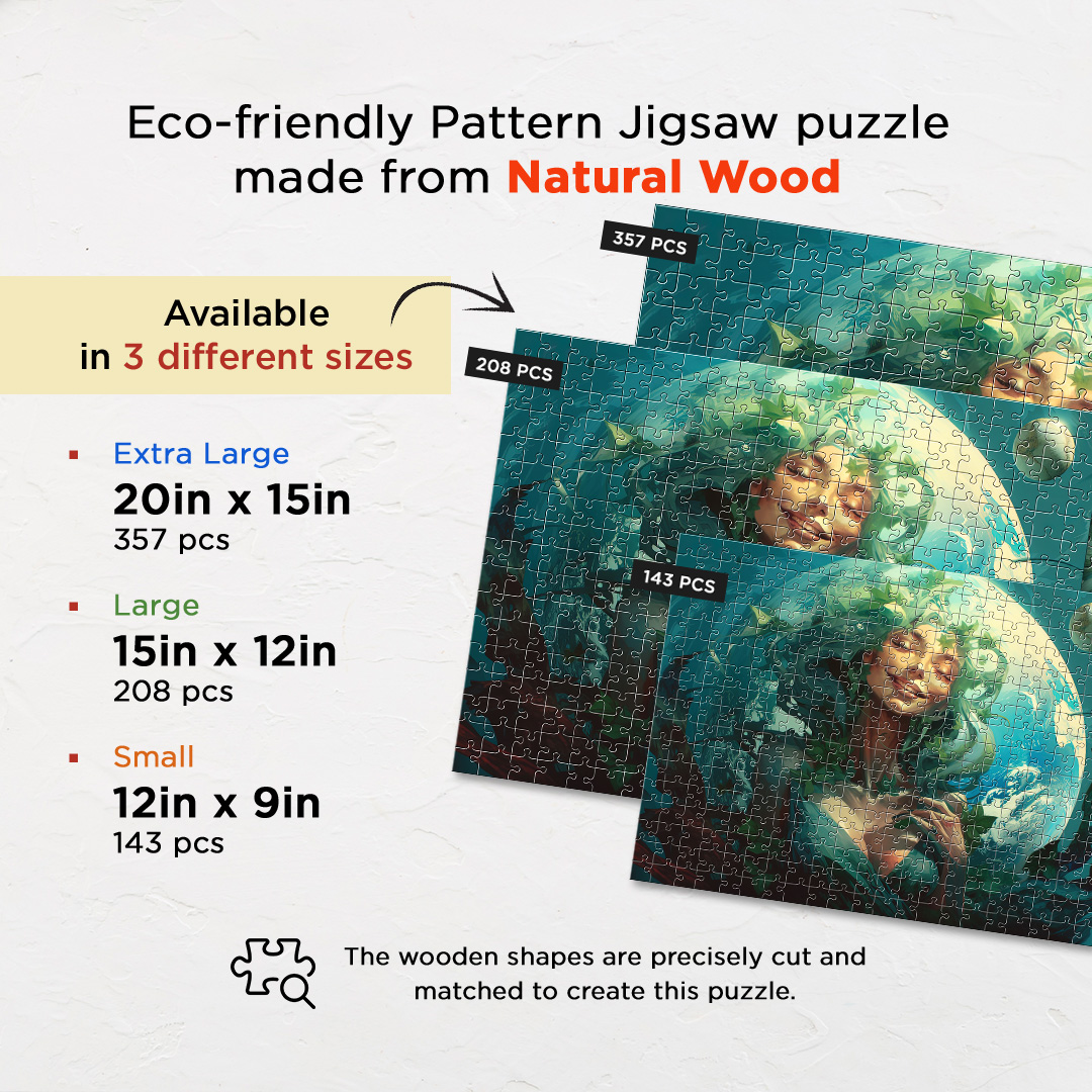 Happy Soul is a jigsaw puzzle filled with amazing dream concept