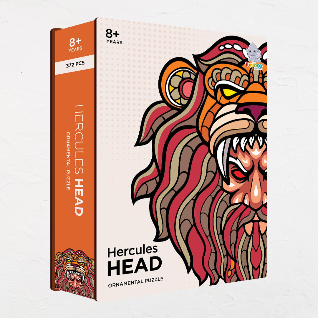 Hercules Head Ornamental Puzzle designed precisely to bring amazing fun time