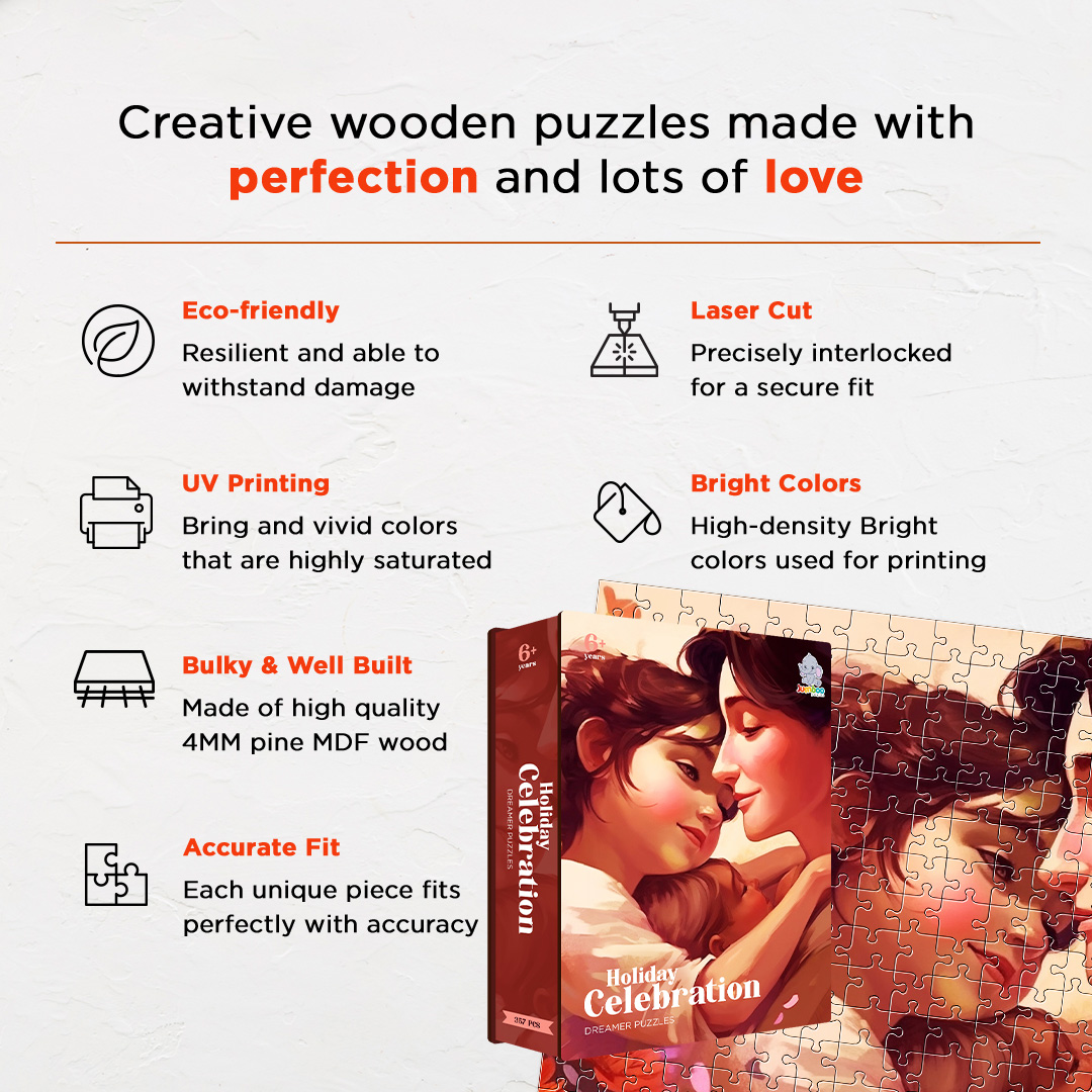 Holiday Celebration is a jigsaw puzzle filled with amazing dream concept