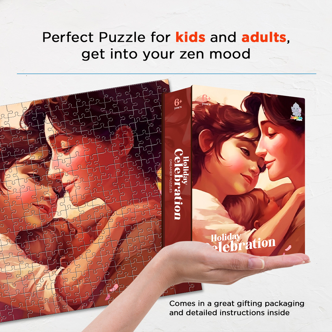 Holiday Celebration is a jigsaw puzzle filled with amazing dream concept