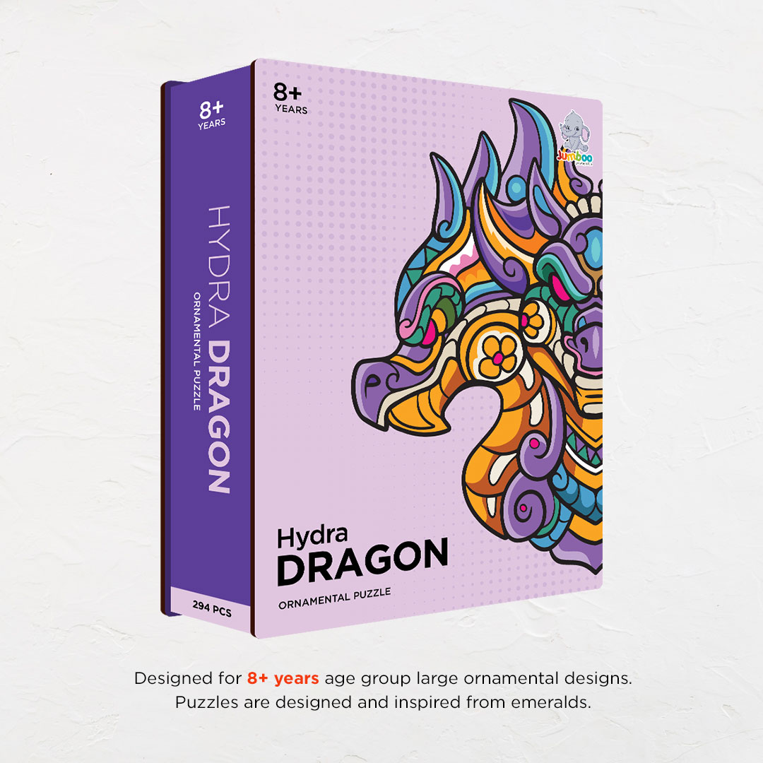 Hydra Dragon an ornamental puzzle designed precisely to bring amazing fun time
