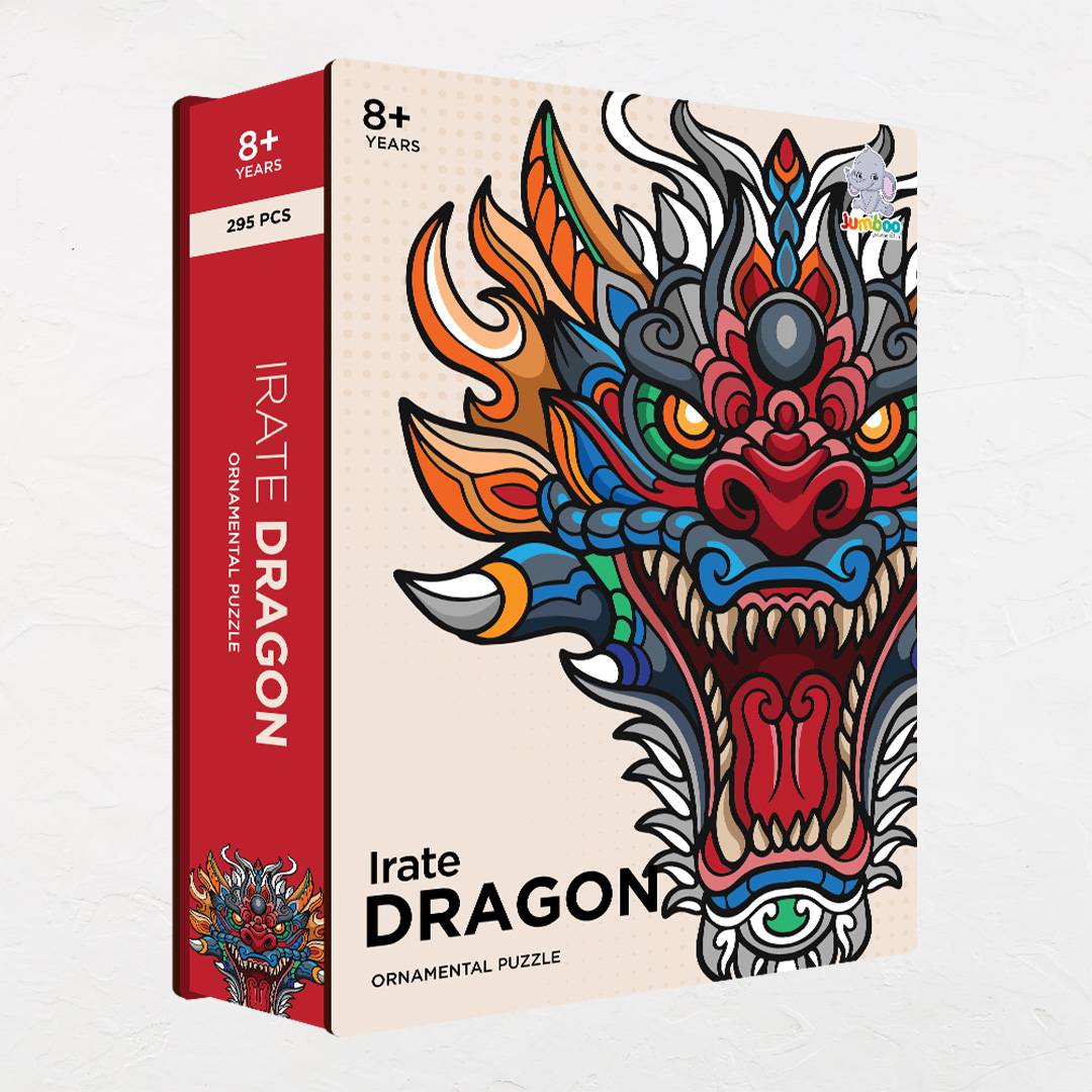 Irate Dragon Ornamental Puzzle designed precisely to bring amazing fun time