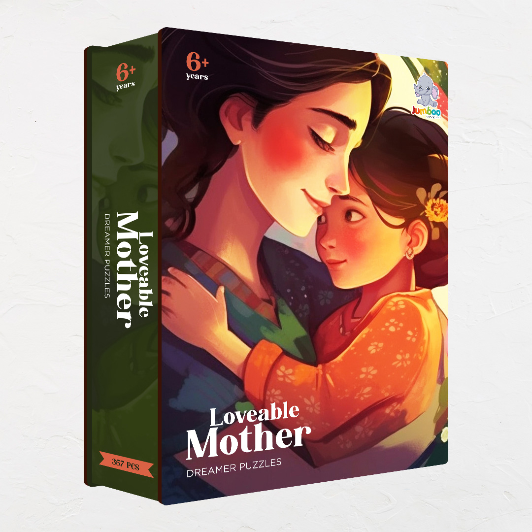Loveable Mother is a jigsaw puzzle filled with amazing dream concept