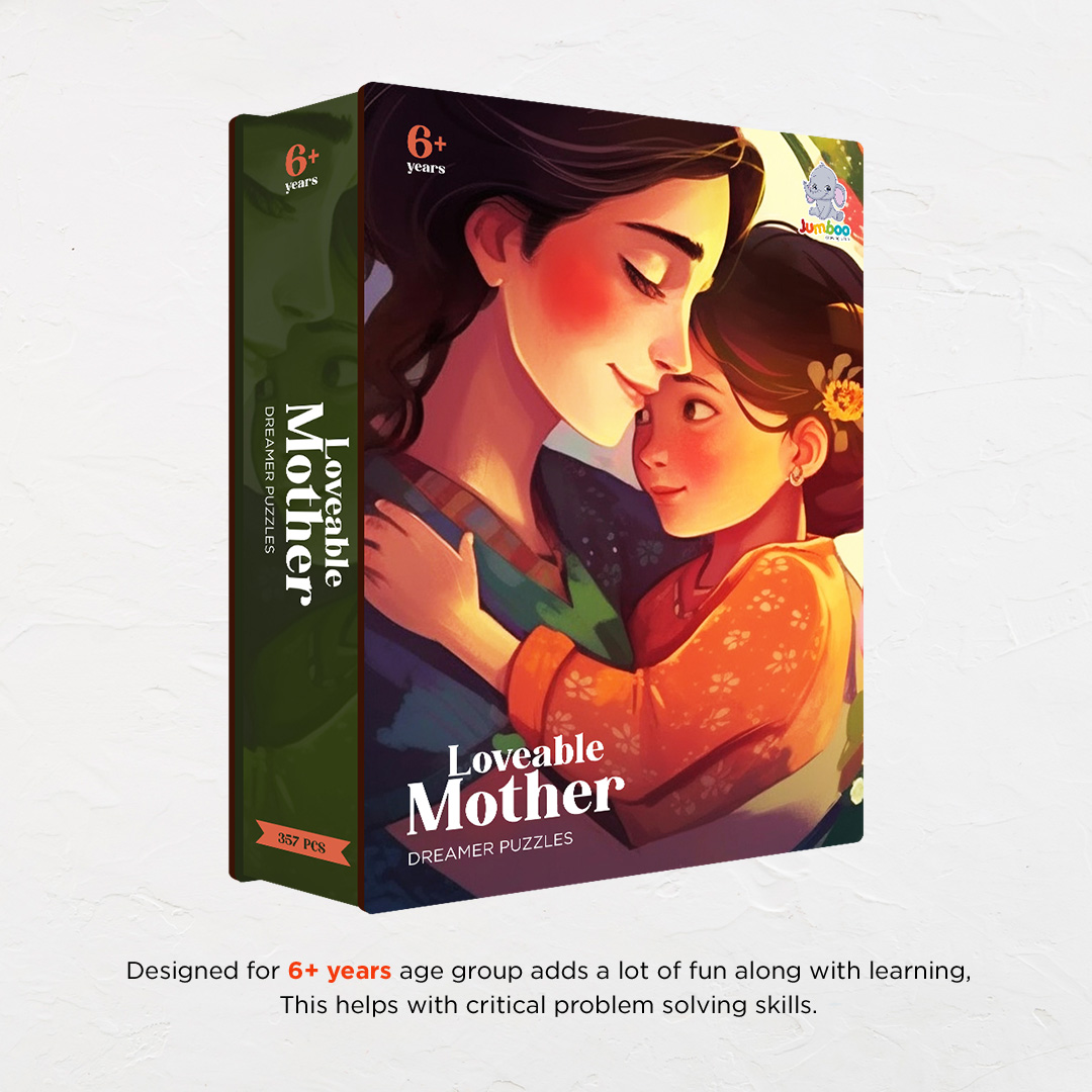 Loveable Mother is a jigsaw puzzle filled with amazing dream concept