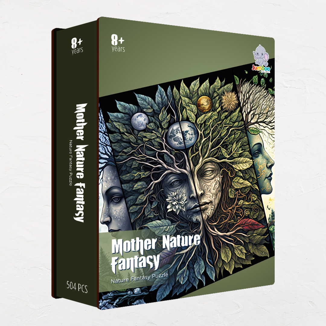 Mother Nature Fantasy unique jigsaw puzzles created to bring a live décor