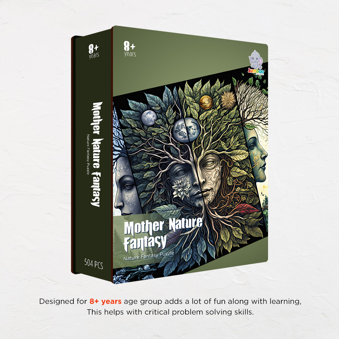 Mother Nature Fantasy unique jigsaw puzzles created to bring a live décor