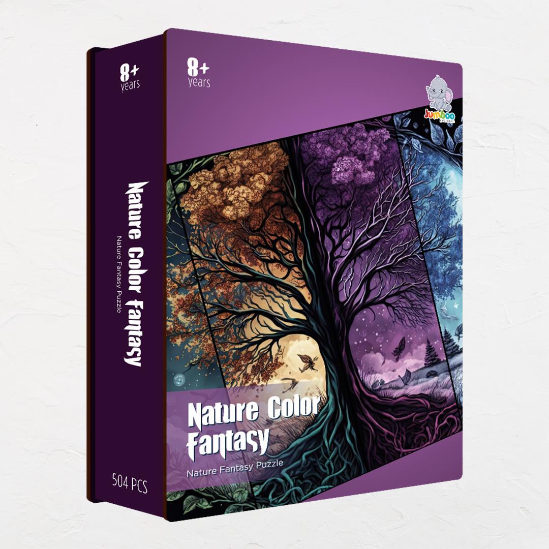 Nature Color Fantasy unique jigsaw puzzles created to bring a live décor