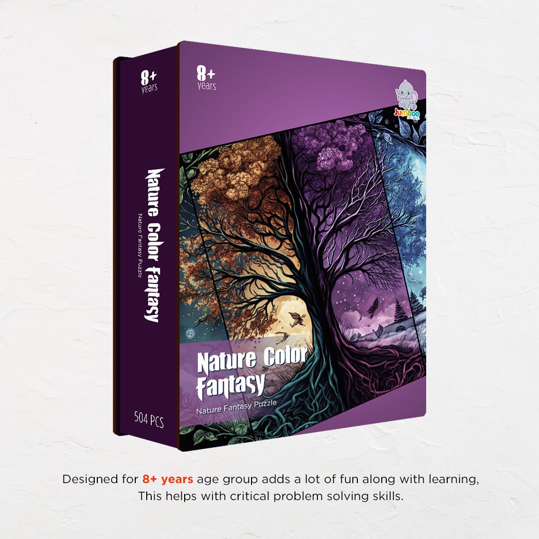 Nature Color Fantasy unique jigsaw puzzles created to bring a live décor