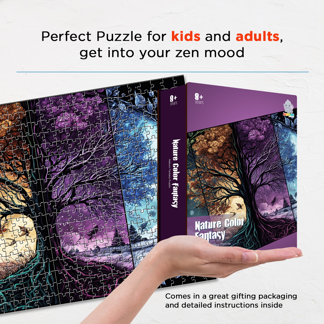 Nature Color Fantasy unique jigsaw puzzles created to bring a live décor
