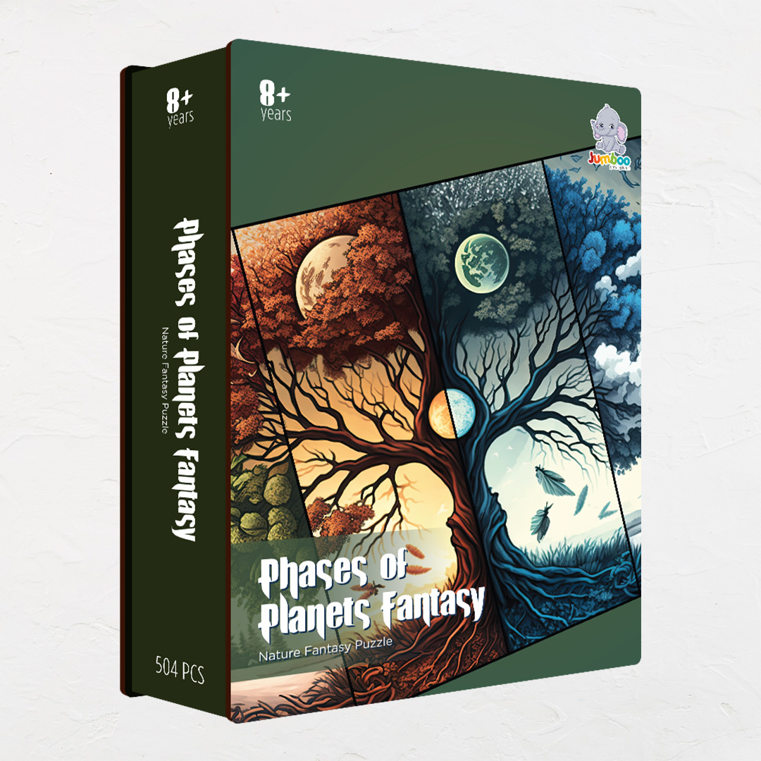 Phase of Planets Fantasy unique jigsaw puzzles created to bring a live décor
