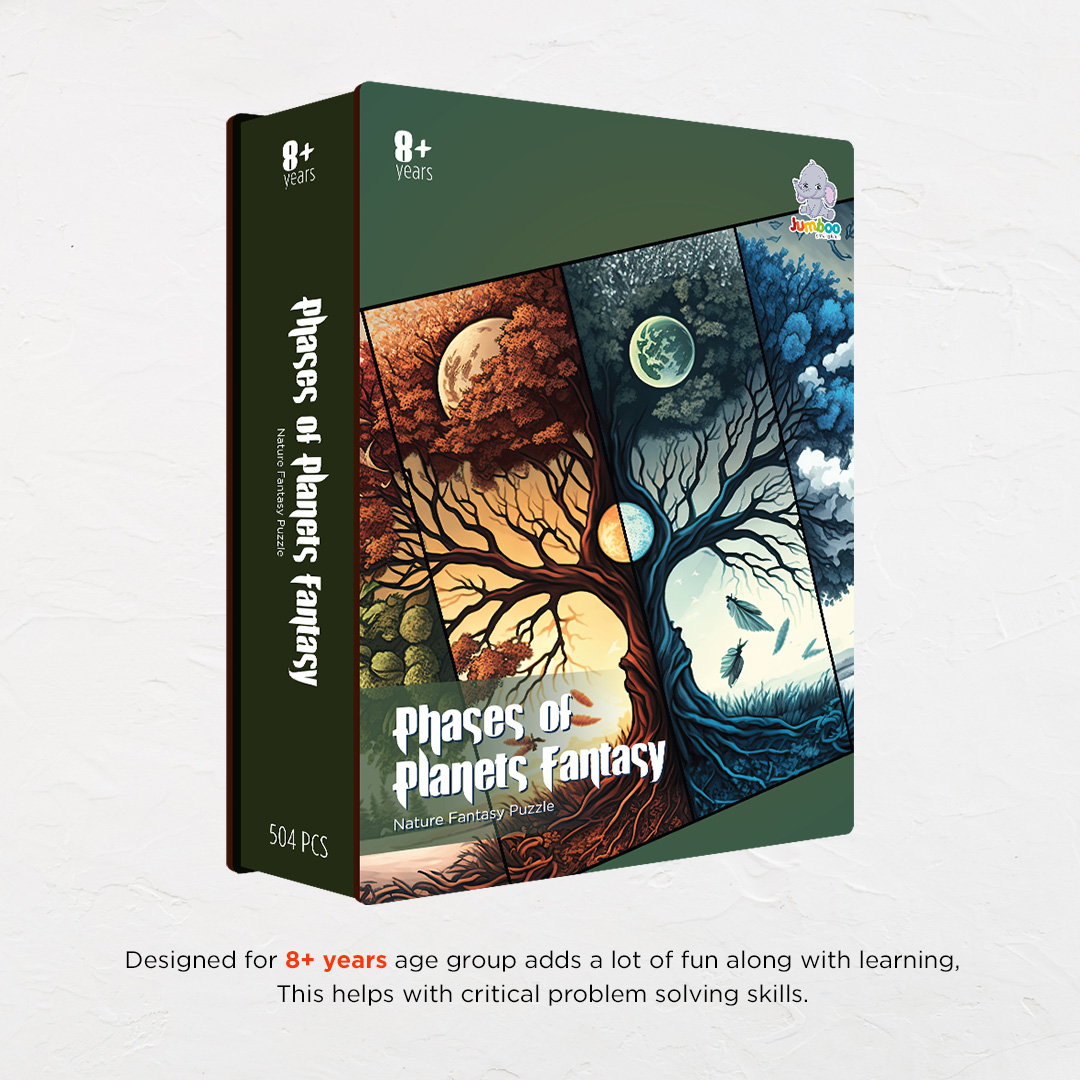 Phase of Planets Fantasy unique jigsaw puzzles created to bring a live décor