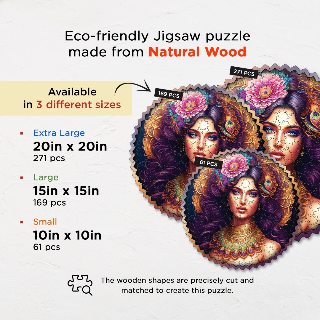 Princess Jasmine digital art puzzle for kids and adults a creative art base puzzle